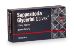 Suppositoria Glycerini Galvex sup.10 x 2,06 g Galvex www.bohre.sk