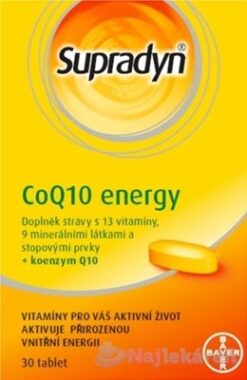 Supradyn CoQ10 Energy 30 tbl Supradyn www.bohre.sk