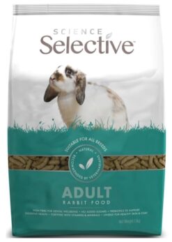 Supreme Science®Selective Rabbit krmivo pre dospelé králiky 1,5kg Supreme petfoods www.bohre.sk