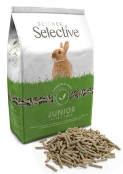 Supreme Science®Selective Rabbit krmivo pre junior králikov 1,5kg Supreme petfoods www.bohre.sk