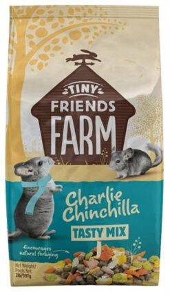 Supreme Tiny FARM friends Chinchilla krmivo pre činčily 907 g Supreme petfoods www.bohre.sk