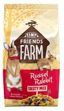 Supreme Tiny FARM friends Rabbit - granule pre králiky 907g Supreme petfoods www.bohre.sk