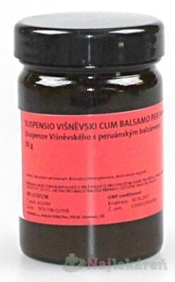 Suspensio Višněvski cum balsamo peruviano 50g FAGRON www.bohre.sk