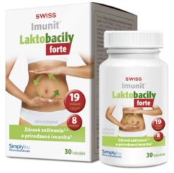 Swiss Imunit Laktobacily 30 kapsúl Swiss www.bohre.sk