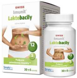 Swiss Imunit Laktobacily 30+6 toboliek Imunit www.bohre.sk