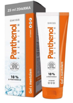 Swiss Panthenol 10% Premium gél 125 ml Simply You www.bohre.sk