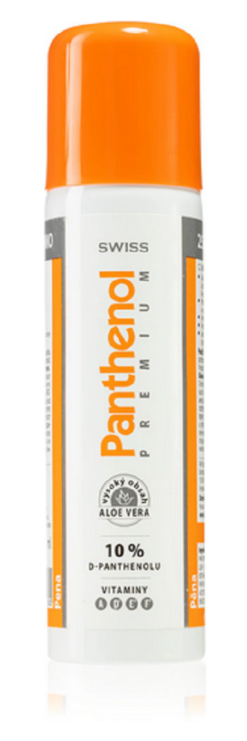 Swiss Panthenol 10% Premium pena 150 ml Simply You www.bohre.sk