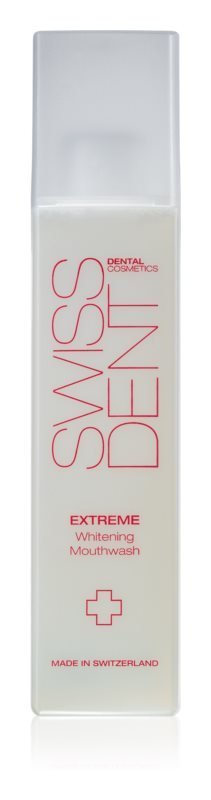 Swissdent Extreme bieliaci ústny výplach 250 ml PROFIMED www.bohre.sk