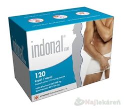 Synergia Pharmaceuticals Indonal Man 120 kapsúl Indonal www.bohre.sk
