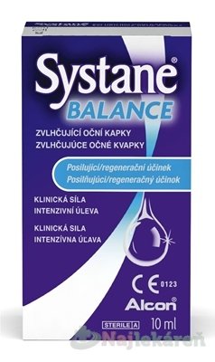 Systane BALANCE očné kvapky 10ml Systane www.bohre.sk