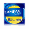 TAMPAX Compak regular 16 ks TAMPAX www.bohre.sk
