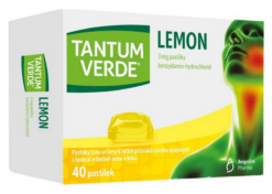 TANTUM VERDE LEMON 40X3MG BLISTER A.C.R.A.F. S.p.A. www.bohre.sk