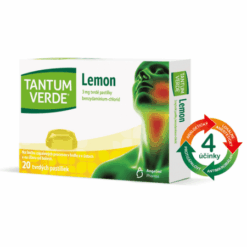 TANTUM VERDE Lemon 20 pastiliek TANTUM VERDE www.bohre.sk