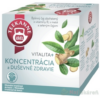 TEEKANNE BČ Vitalita+ KONCENTRÁCIA Vitamín B5 bylinná čajová zmes 10x1,8g TEEKANNE www.bohre.sk