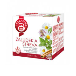 TEEKANNE Bylinný čaj žalúdok a črevá 10 x 2 g TEEKANNE www.bohre.sk