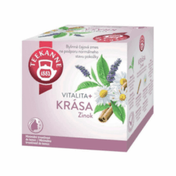 TEEKANNE Vitalita + krása zinok čaj 10 x 1