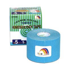 TEMTEX KINESOLOGY TAPE tejpovacia páska, 5cmx5m, modrá ,1ks Temtex www.bohre.sk