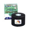 TEMTEX Kinesiology tape čierna 5 cm x 5 m 1 kus TEMTEX www.bohre.sk