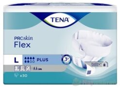TENA Flex Plus L inkontinenčné nohavičky s rýchloupevňovacím pásom 30 ks TENA www.bohre.sk