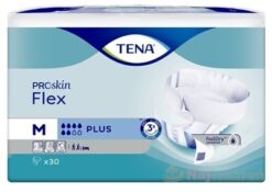 TENA Flex Plus M inkontinenčné nohavičky s rýchloupevňovacím pásom 30 ks TENA www.bohre.sk