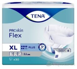 TENA Flex Plus XL inkontinenčné nohavičky s rýchloupevňovacím pásom 30 ks TENA www.bohre.sk