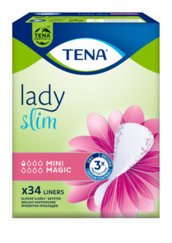 TENA LADY MINI MAGIC inkontinenčné slipové vložky 34ks TENA www.bohre.sk