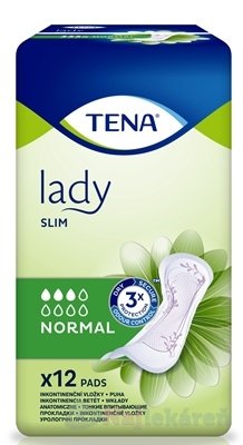 TENA Lady Slim Normal inkontinenčné vložky 1x12 ks Essity www.bohre.sk