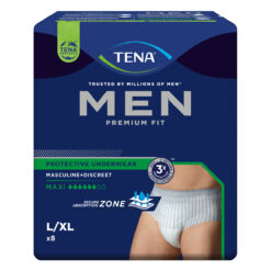 TENA Men Protective Underwear Maxi L/XL 8 ks TENA www.bohre.sk