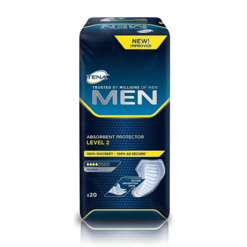 TENA Men level 2 inkontinenčné vložky pre mužov 20 ks TENA www.bohre.sk