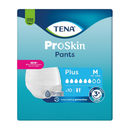 TENA Pants plus M 10 ks TENA www.bohre.sk