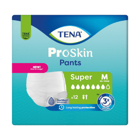 TENA Pants super M 12 ks TENA www.bohre.sk