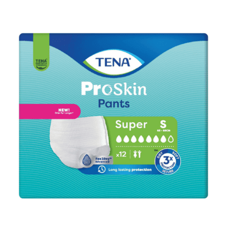 TENA Pants super S 12 ks TENA www.bohre.sk