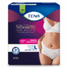 TENA Silhouette plus biela L 10 ks TENA www.bohre.sk