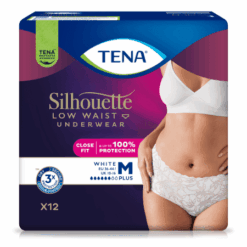 TENA Silhouette plus biela M 12 ks TENA www.bohre.sk
