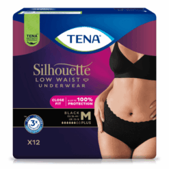 TENA Silhouette plus čierna M 12 ks TENA www.bohre.sk