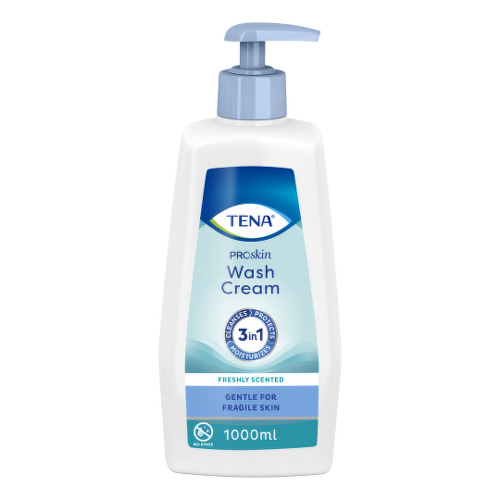 TENA Umývací krém 3v1 1000 ml TENA www.bohre.sk