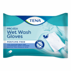 TENA Wet vlhčené rukavice na umývanie 8 kusov TENA www.bohre.sk