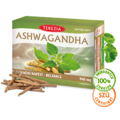 TEREZIA ASHWAGANDHA 60 kapsúl Terezia Company www.bohre.sk