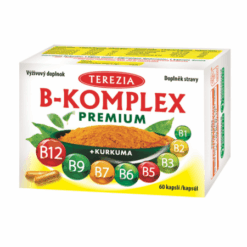 TEREZIA B-komplex premium 60 kapsúl TEREZIA www.bohre.sk