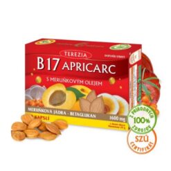 TEREZIA B17 Aapricarc s marhuľovým olejom 60 kapsúl TEREZIA www.bohre.sk