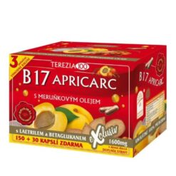 TEREZIA B17 Apricarc s marhuľovým olejom 180 kapsúl TEREZIA www.bohre.sk