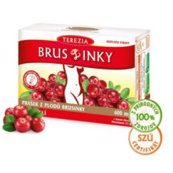 TEREZIA Brusinky 60 kapsúl TEREZIA www.bohre.sk
