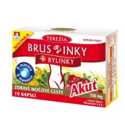 TEREZIA Brusinky + bylinky akut 10 kapsúl TEREZIA www.bohre.sk