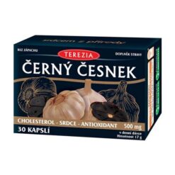 TEREZIA Čierny cesnak 30 kapsúl TEREZIA www.bohre.sk