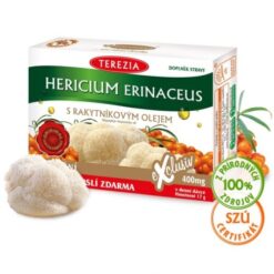 TEREZIA Hericium erinaceus s rakytníkovým olejom 30 + 30 kapsúl ZADARMO TEREZIA www.bohre.sk