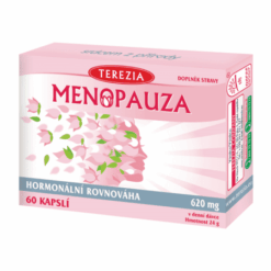 TEREZIA Menopauza 60 kapsúl TEREZIA www.bohre.sk