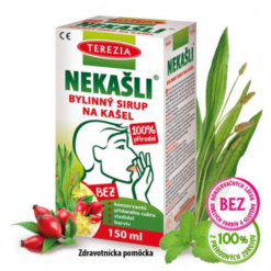 TEREZIA Nekašli bylinný sirup na kašeľ 150 ml TEREZIA www.bohre.sk