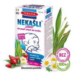 TEREZIA Nekašli junior bylinný sirup na kašeľ 150 ml TEREZIA www.bohre.sk