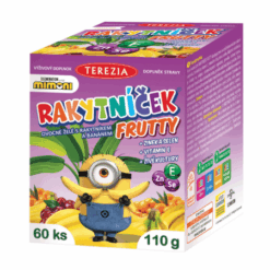 TEREZIA Rakytníček frutty mimoni 60 ks TEREZIA www.bohre.sk