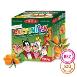 TEREZIA Rakytníček multivitamínové želatínky s rakytníkom 70 ks TEREZIA www.bohre.sk